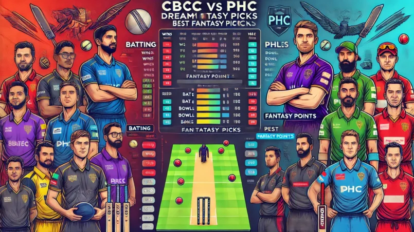 image for CBCC vs PHC Dream11 Prediction