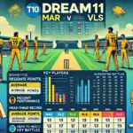 image for MAR vs VLS Dream11 Prediction