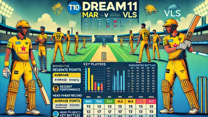 image for MAR vs VLS Dream11 Prediction