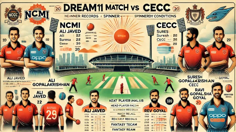 image for NCMI vs CECC Dream11 Prediction