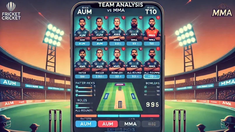 image for AUM vs MMA Dream11 Prediction