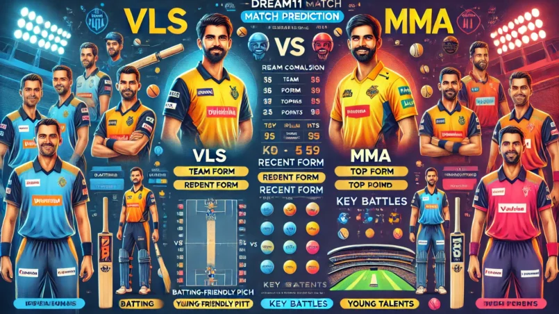 image for VLS vs MMA Dream11 Prediction