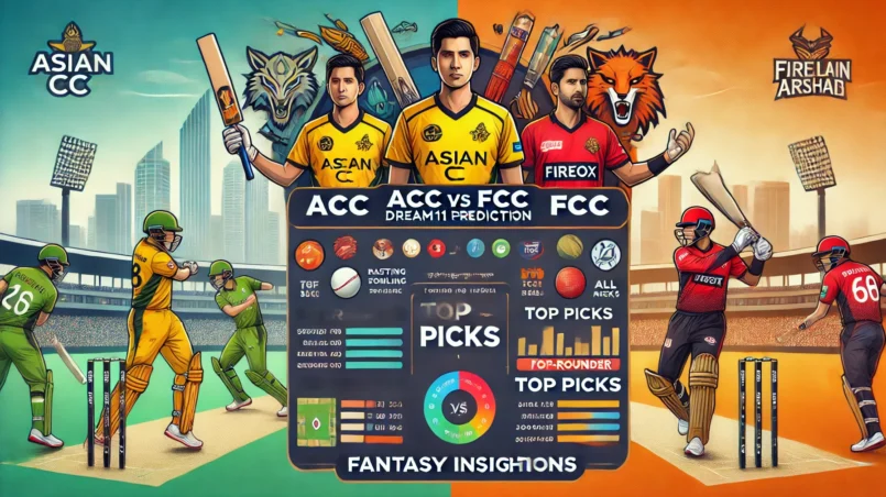 image for ACC vs FCC Dream11 Prediction