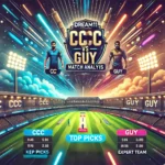 image for GUY vs CCC Dream11 Prediction