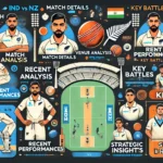 image for IND vs NZ Dream11 Prediction