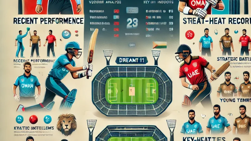 image for OMN vs UAE Dream11 Prediction