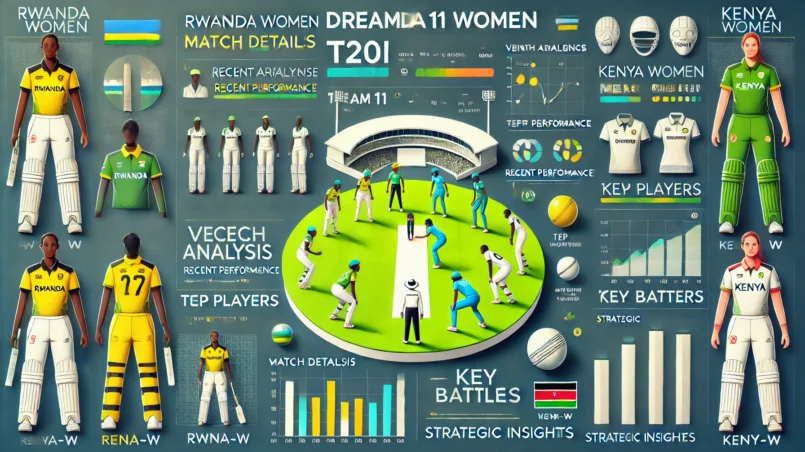 image for RWA-W vs KEN-W Dream11 Prediction