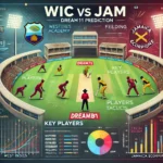 image for WIC vs JAM Dream11 Prediction