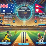 image for AUS vs NEP Dream11 Prediction: