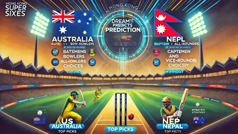 image for AUS vs NEP Dream11 Prediction: