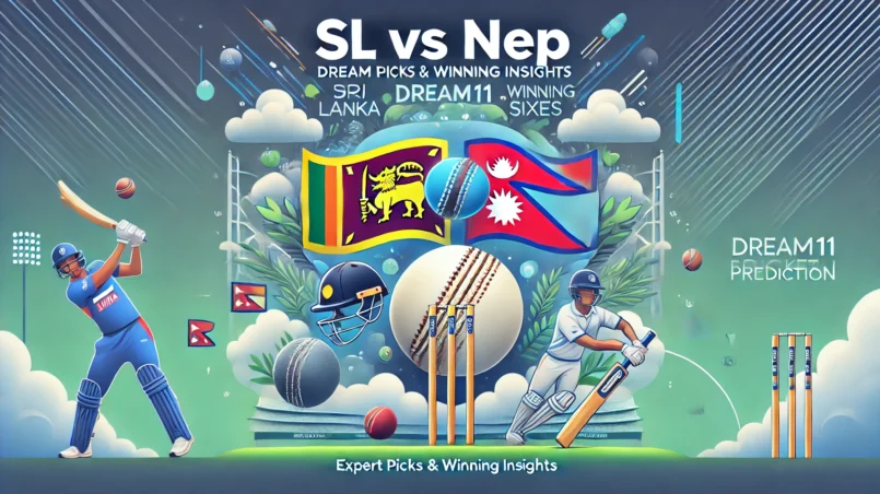 image for SL vs NEP Dream11 Prediction