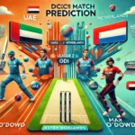 image for UAE vs NED Dream11 prediction