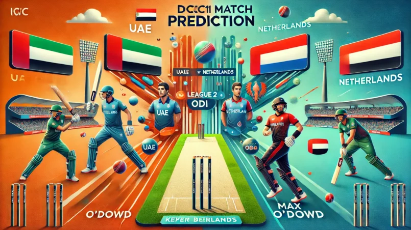 image for UAE vs NED Dream11 prediction