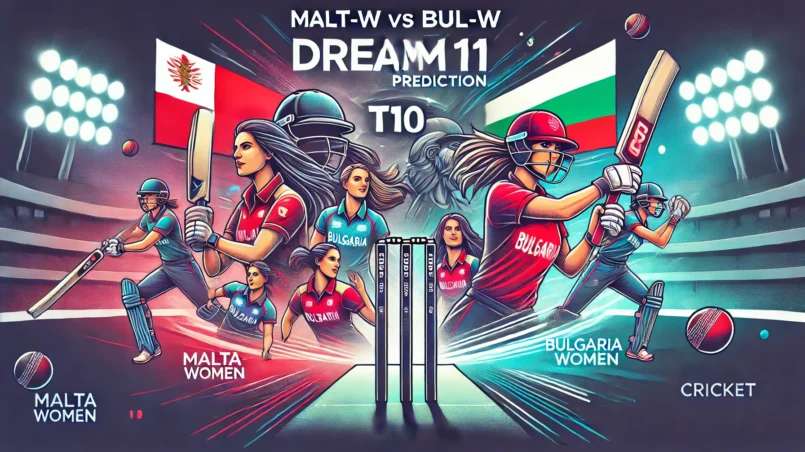 image for MLT-W vs BUL-W Dream11 Prediction