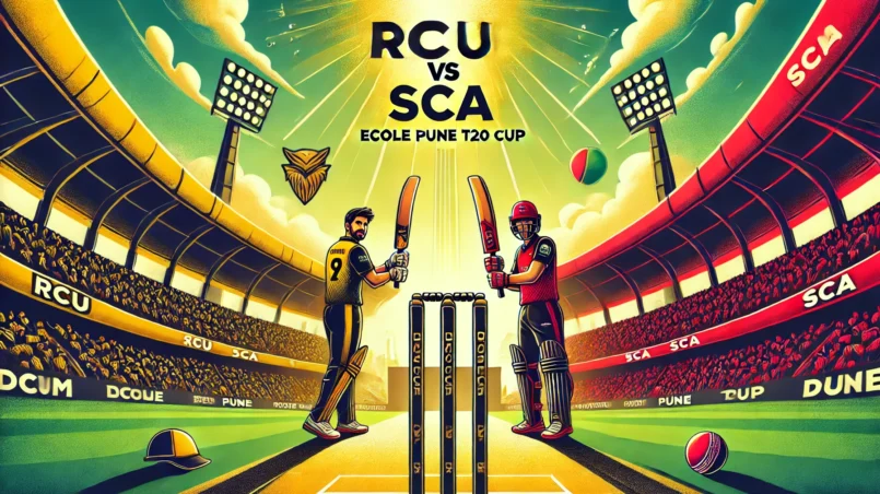 image for RCU vs SCA Dream11 Prediction