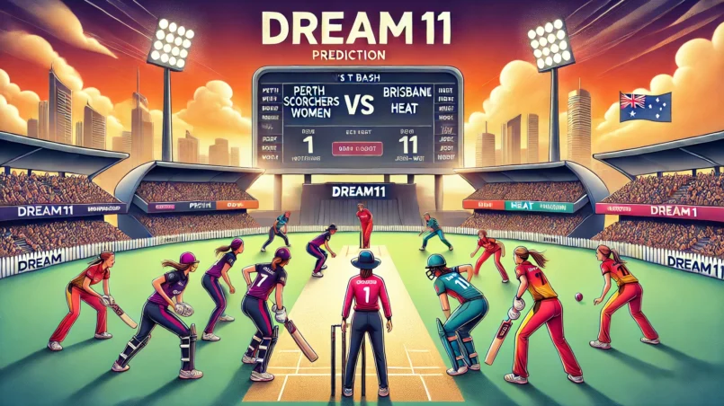 image for PS-W vs BH-W Dream11 Prediction