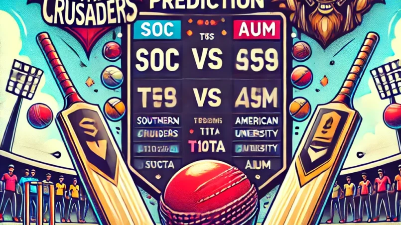 image for SOC vs AUM Dream11 Prediction