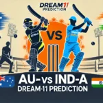 image for AU-A vs IND-A Dream11 Prediction