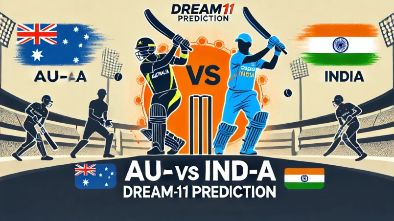 image for AU-A vs IND-A Dream11 Prediction