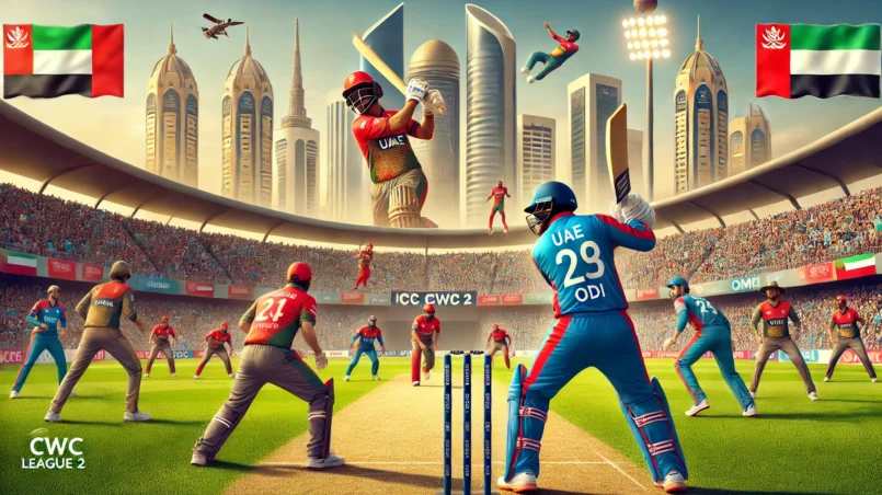 image for UAE vs OMN Dream11 prediction