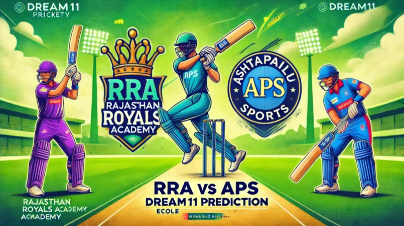 image for RRA vs APS Dream11 prediction