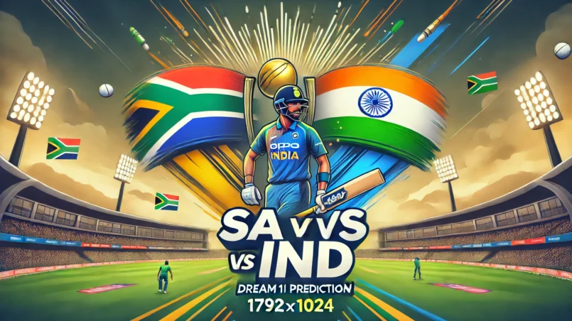 image for SA vs IND Dream11 Prediction