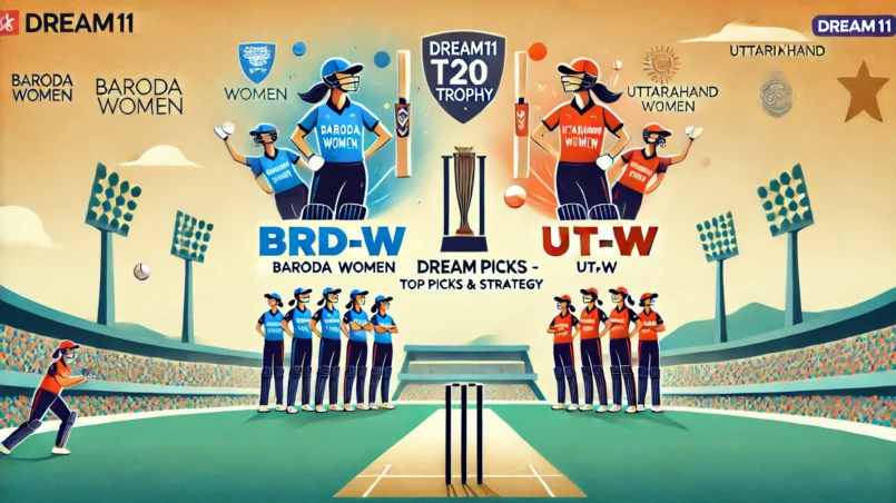 image for BRD-W vs UT-W Dream11 Prediction