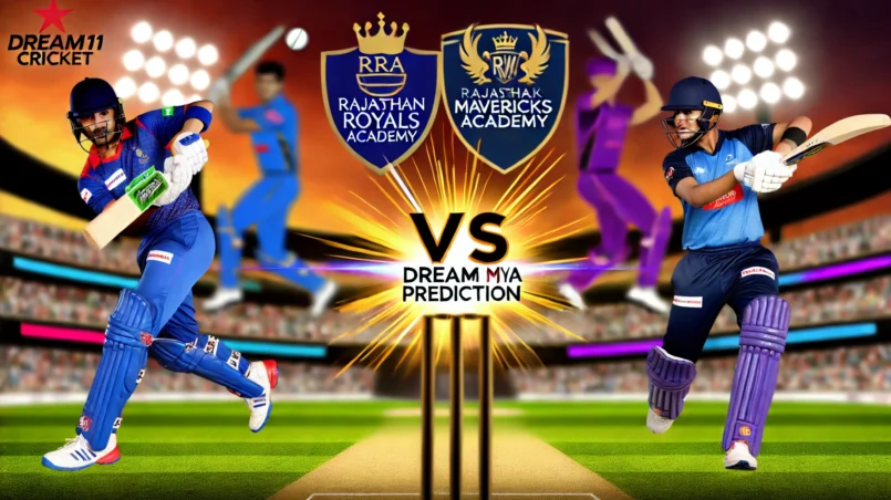 image for RRA vs MVA Dream11 prediction