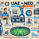 image for UAE vs NED Dream11 prediction