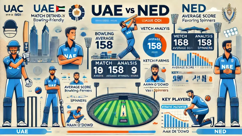 image for UAE vs NED Dream11 prediction