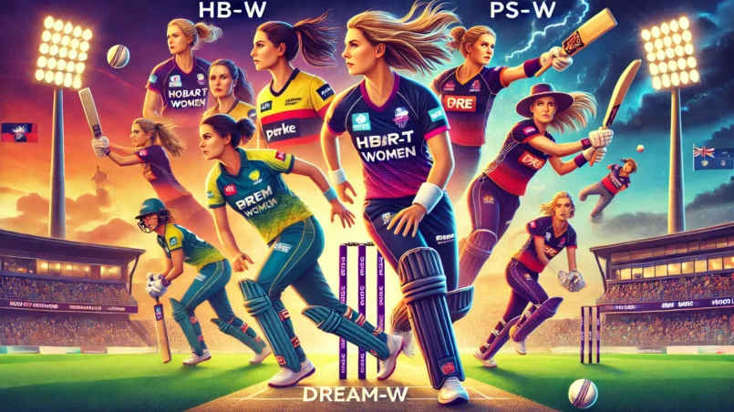 image for HB-W vs PS-W Dream11 Prediction