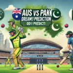 image for AUS vs PAK Dream11 Prediction