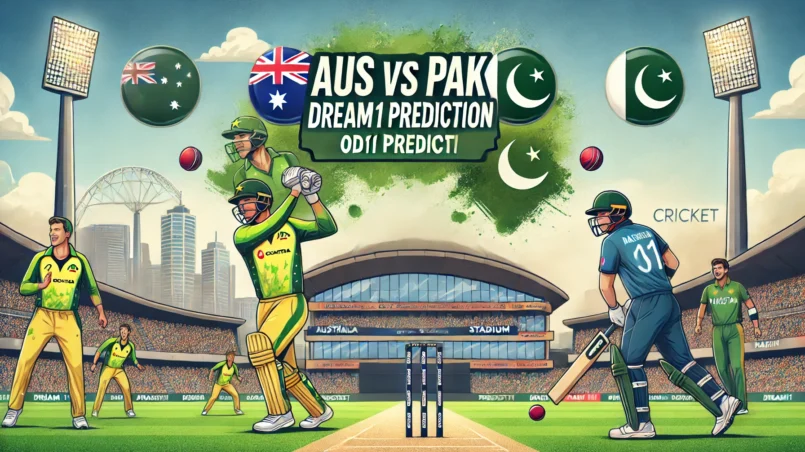 image for AUS vs PAK Dream11 Prediction