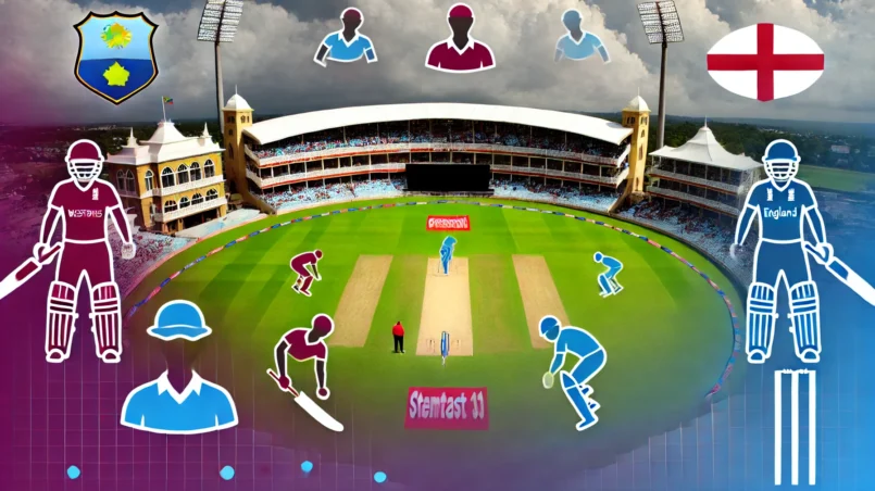 image for WI vs ENG Dream11 Prediction