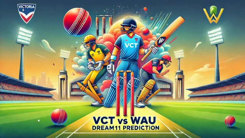 image for VCT vs WAU Dream11 Prediction