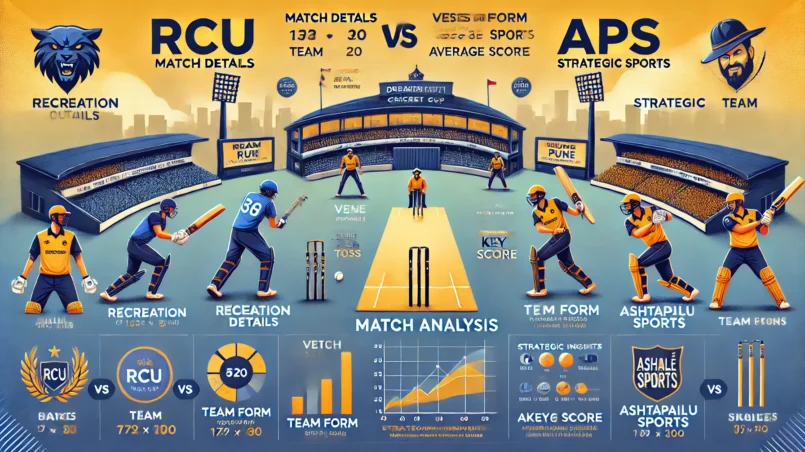 image for RCU vs APS Dream11 Prediction