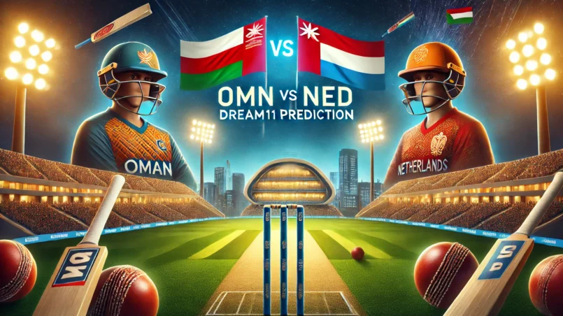 image for OMN vs NED Dream11 Prediction