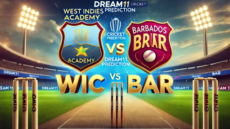 image for WIC vs BAR Dream11 prediction