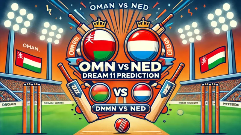 image for OMN vs NED Dream11 Prediction