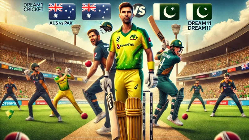 image for AUS vs PAK Dream11 Prediction