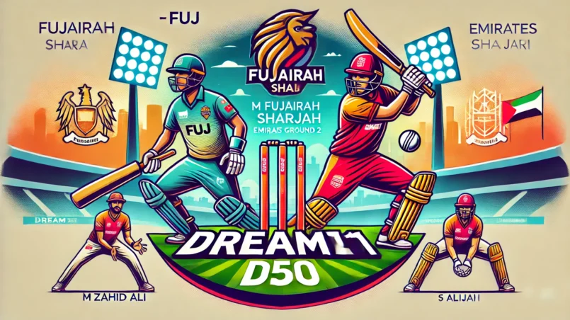 image for FUJ vs SHA Dream11 Prediction