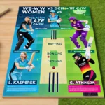 image for WB-W vs CH-W Dream11 Prediction