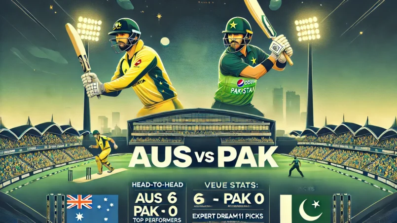 image for AUS vs PAK Dream11 Prediction