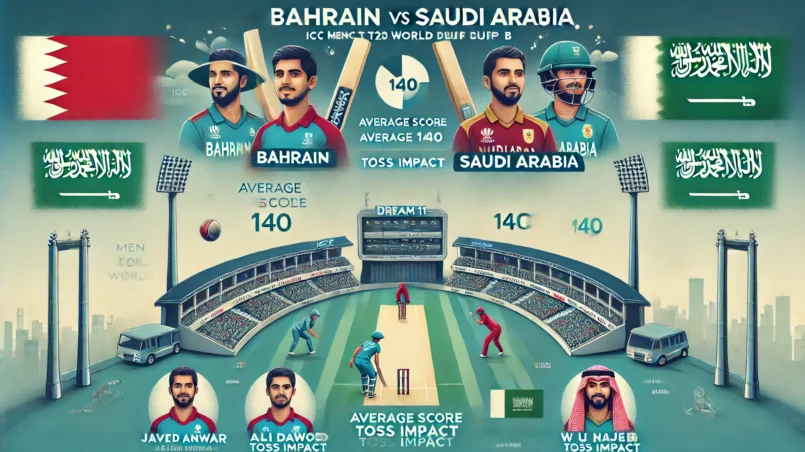 image for BAH vs SAU Dream11 Prediction