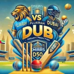 image for FUJ vs DUB Dream11 Prediction