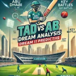 image for TAD vs AB Dream11 Prediction