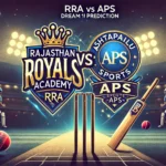 image for RRA vs APS Dream11 Prediction