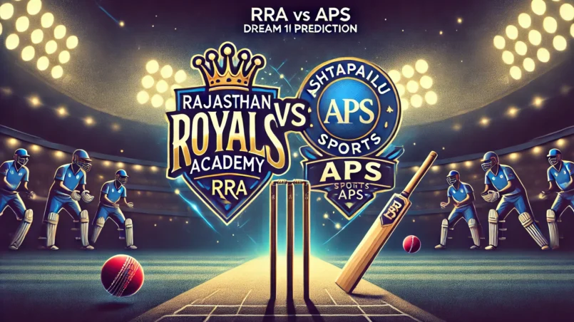 image for RRA vs APS Dream11 Prediction