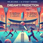 image for MR-W vs ST-W Dream11 Prediction