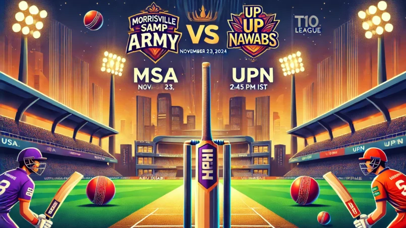 image for MSA vs UPN Dream11 Prediction